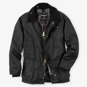 Barbour Men's Black Bedale Jacket